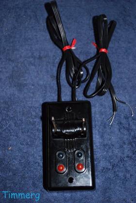 1122-300 Lionel Postwar 1122 Remote Control Switch Controller With Fresh Wire