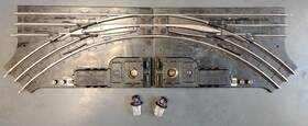 1122p Lionel Vintage 0-27 Pair Of 1122 Rc Switches. No Remote. C-6 Tested/serviced