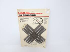 1139710 Lionel Used Ho Scale 90 Degree Crossing Sealed O-27 Read