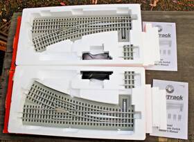 Lionel 12048-12049 12048 And 12049 O72 Left Right Hand Remote-control Fastrack Switch #1