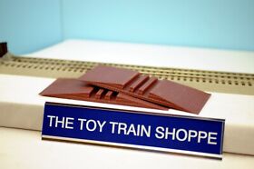 6-12839 Lionel 12839 Set Of Two Grade Crossings. O Gauge. New-no Box
