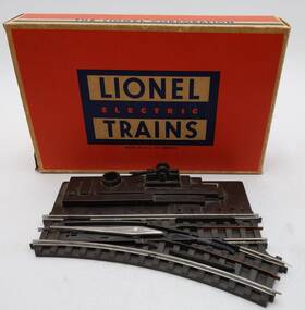 142-150 Lionel Vintage Super O Right Hand Manual Switch Ex/box