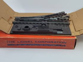 142-lh Lionel Vintage No. Left Hand Manual Track Switch New Unused With Box Super O