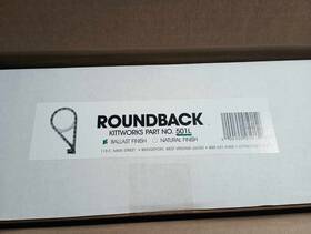 501l Lionel 200100050152 Kittworks 2001 Roundback Track Set Remote Control 022 O Gauge Ballas