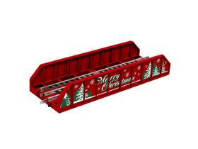 2025050 Lionel Brand New # Merry Christmas Girder Fastrack O Gauge Bridge