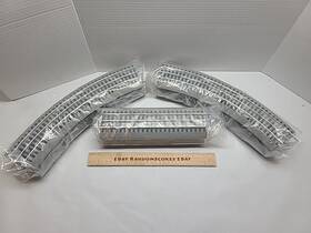 2025060 Lionel New O Gauge Fastrack 40 Inch X 60 Oval Track 8 Curved 4 Straight