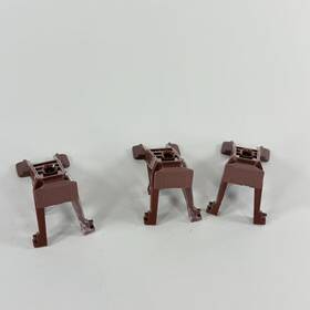 Lionel 2280s Vintage O Gauge 2280-s Brown Plastic Bumpers Set Of 3 Train Accessories