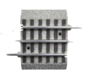 2325030 Lionel O Fastrack 3 Inch Straight Track Sold By Piece 10