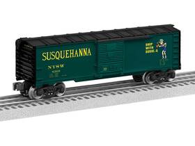 2428310 Lionel New York Susquehanna Western 8310 O Gauge Model Train Boxcar