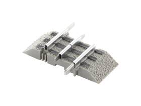 Lionel 2525040 Fastrack 1.375 Inch Straight With Roadbed O Gauge Model Train