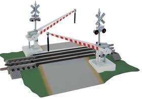 2529070 Lionel Fastrack Grade Crossing Up Dated
