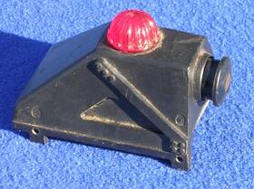 260b Lionel Late Post-war Black Plastic Bumper Ex