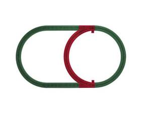 Lionel 49890 &s Inner Passing Loop Track