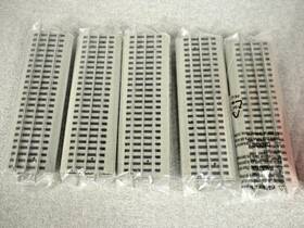 6-10214 Lionel Fastrack #6- 12014 - 10 Inch Staight Track Pieces In This Lot New