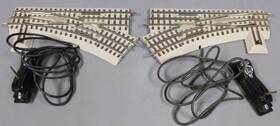 6-12046 Lionel 6-12045/6-12046 Fastrack O36 Left Hand And Right Remote Switches 2
