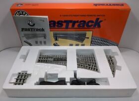 6-12049 Lionel O72 Right Hand Remote-control Fas Track Switch Turnout Nib