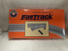 6-12065 Lionel 048 Left-hand Remote Switch Nib 15inch Straight 30 Degree Turnout