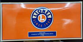 6-12080 Lionel O Gauge 42 Path Right Hand Remote Control Switch