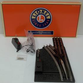 6-12081 Lionel O 42 Inch Remote-control Left Hand Switch Turnout Ln/box