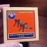 6-12715 Lionel Illuminated Bumpers #260 Set Of Two For O And O-27 Track Red Lights