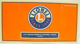 6-12746 Lionel O27 Operating Uncoupling Track