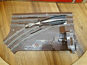 6-15021 Lionel O27 Gauge Left Hand Manual Switch Track