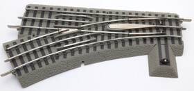 6-16825 Lionel O36 Fastrack Command Right Hand Switch Turnout No Remote Lamp