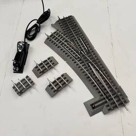 6-16828 Lionel Fastrack 060 Left Hand Command Control Switch