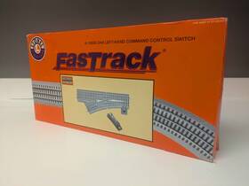 6-16830 Lionel Electric Trains Fastrack O48 Left Hand Remote Switch