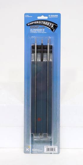 6-21285 Lionel 2 O Ga. #6-21285 Superstreets 10 Inch Transition To Tubular Track -ez Streets
