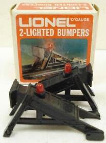 6-2290 Lionel O Lighted Bumpers Pack Of 2