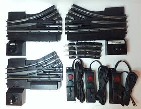 6-23011 Lionel 6-23010/6-23011 O Gauge O31 Remote Switches 2 Left 6-23010/1 Right Ac074
