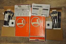 6-230140 Lionel Nos O Gauge 031 Remote Control Switches 6-23010 Left And 6-23011 Right Read