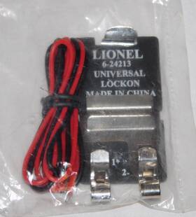 6-24213 Lionel O 027 Or S Universal Lock On Wires 3 Rail / 2 New Track To Power