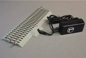 6-37110 Lionel 6-37110/37191 Fastrack Lionchief Terminal Straight Track Power Supply O Gauge Train New