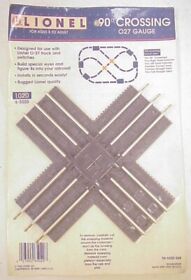 6-65020 Lionel 6-5020 O27 90 Track Crossing