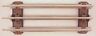 6-65019 Lionel O27 Half-straight Track 10