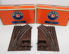 6-65022 Lionel 6-65021/65022 6-65021/6-65022 O 27 Inch Rh And Lh Manual Switch Turnout Ln/box