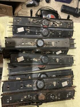 6-6518 Lionel O-27 Remote Control Straight Track Lot Analog Three-rail