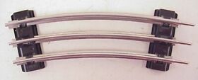 6-65504 Lionel O Gauge Half-curved Track 16