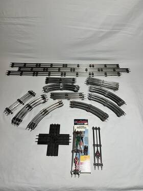 6-65571 Lionel Lot Of Mostly O-27 Track