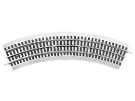 6-85390 Lionel White O-36 Curved Fas Track 10