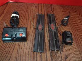 6029-6019 Lionel Two O-27 Track Control Sections 6029 Remote 6019 Fast S/h