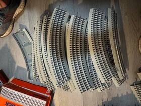 612015 Lionel Fastrack O36 Curve Track