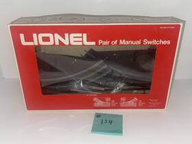 6-5027 Lionel 614062 Pair Of Manual Switches 027
