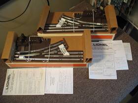 65168 Lionel 65167 And 027 Wide Radius 042 Remote Control Switches