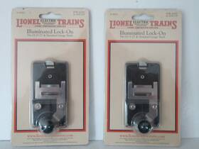 11-99021 Lionel 658081269245 Trains Electric Illuminated Lock-on