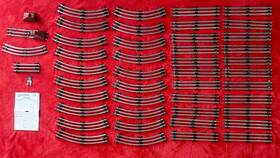 72-2969-250 Lionel Trains O Gauge Track Pack 6-22969 Incomplete Set 47 Pieces Original Box