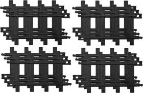 Lionel 744110910612 Ready-to-play Straight Track Pack 6-1/4 Inch 12 Pieces Black