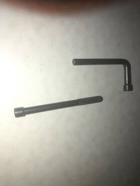 771-6 Lionel 771-5 T-rail Track #771-5 And Straight Ftlft Shaped Wrench Set